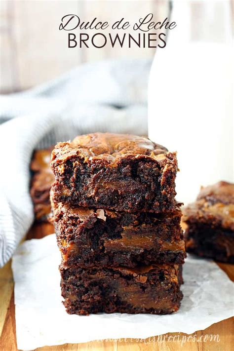 How much fat is in dulce de leche brownie - calories, carbs, nutrition