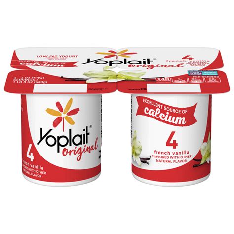 How much fat is in duos fuze beverage and yoplait yogurt - calories, carbs, nutrition