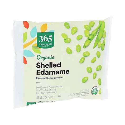 How much fat is in edamame shelled frozen 1/4 cup - calories, carbs, nutrition