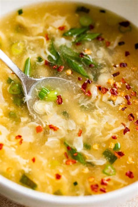 How much fat is in egg drop soup, white pepper seasoned - calories, carbs, nutrition