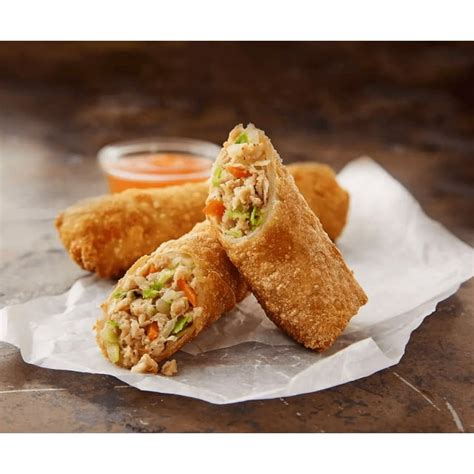How much fat is in egg roll, pork and vegetable - calories, carbs, nutrition