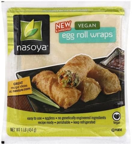 How much fat is in egg roll wraps - calories, carbs, nutrition