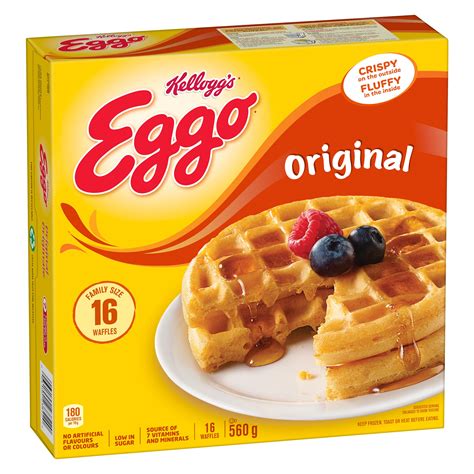 How much fat is in eggo original syrup - calories, carbs, nutrition