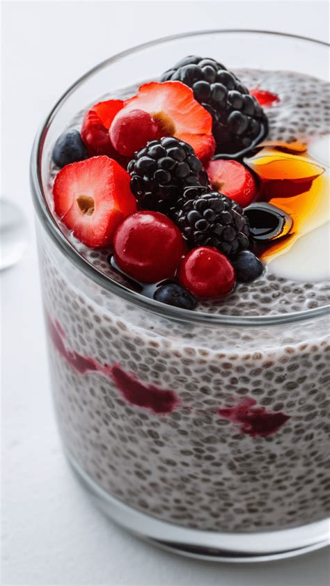 How much fat is in elements - chia seed pudding with nectarines, blueberries, and agave - calories, carbs, nutrition