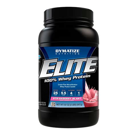 How much fat is in elite whey protein isolate - calories, carbs, nutrition