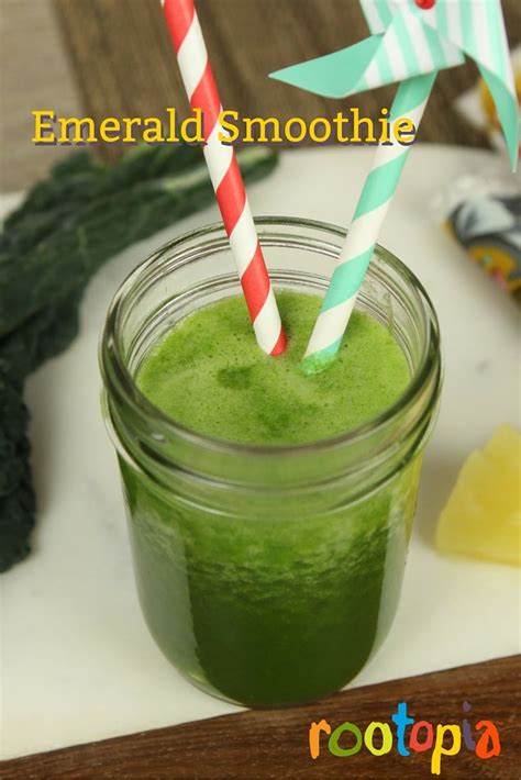 How much fat is in emerald smoothie - calories, carbs, nutrition