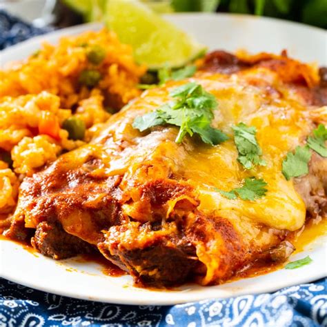 How much fat is in enchilada - calories, carbs, nutrition