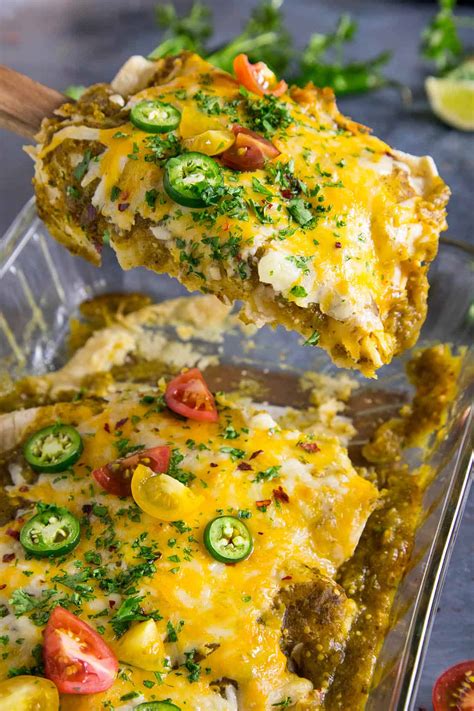 How much fat is in enchilada verde chicken & cheese - calories, carbs, nutrition