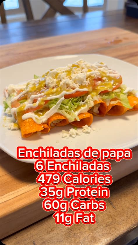 How much fat is in enchiladas - calories, carbs, nutrition