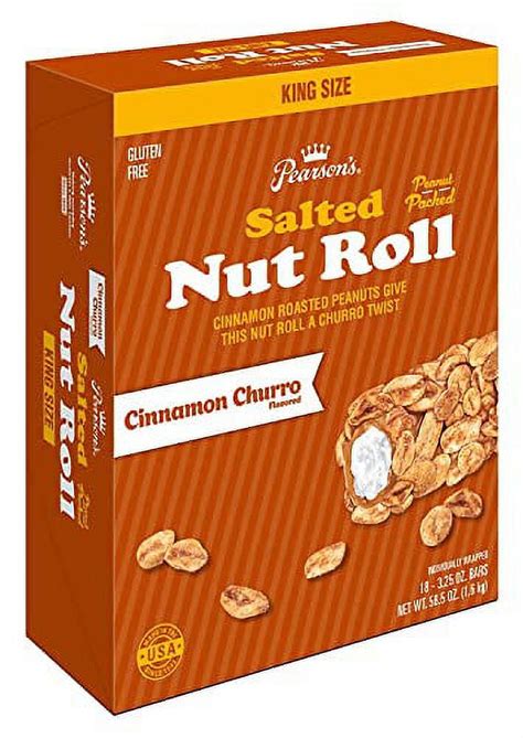 How much fat is in energy bar - chocolate nut roll - calories, carbs, nutrition
