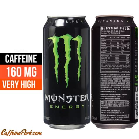 How much fat is in energy drink - calories, carbs, nutrition