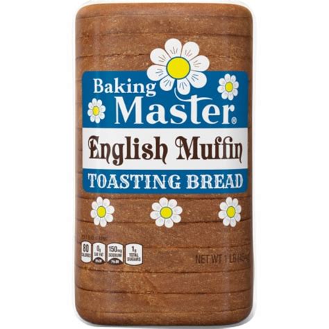 How much fat is in english muffin toasting bread - calories, carbs, nutrition