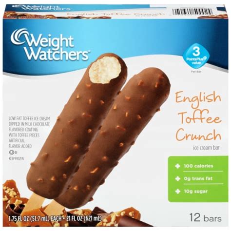 How much fat is in english toffee crunch - calories, carbs, nutrition