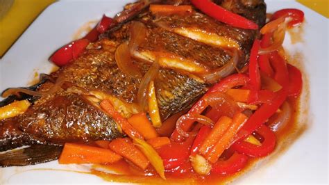 How much fat is in escabeche - calories, carbs, nutrition