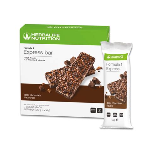 How much fat is in express meal bar - calories, carbs, nutrition