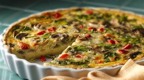 How much fat is in ez quiche - spinach and mushroom - calories, carbs, nutrition