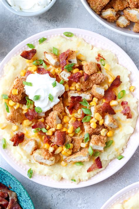 How much fat is in f2f mashed potato bowl - calories, carbs, nutrition