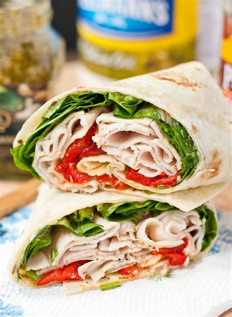 How much fat is in far east turkey wrap - calories, carbs, nutrition