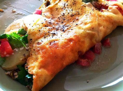 How much fat is in farmers market omelet - calories, carbs, nutrition