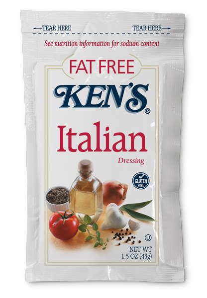 How much fat is in fat free italian dressing (62355.0) - calories, carbs, nutrition