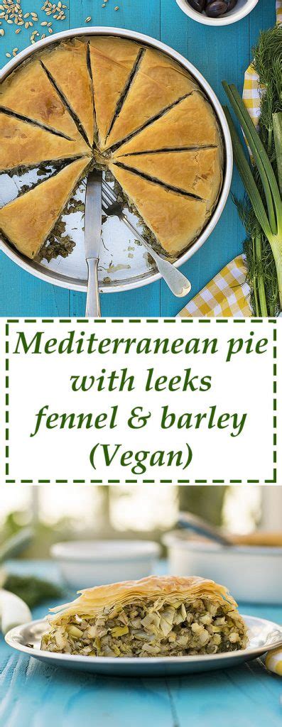 How much fat is in fennel and leek filo tart - calories, carbs, nutrition