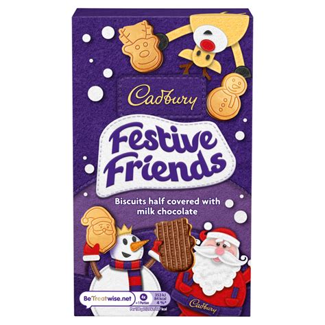 How much fat is in festive friends - calories, carbs, nutrition