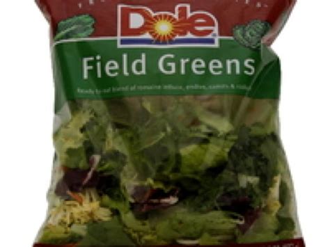 How much fat is in field greens salad - calories, carbs, nutrition