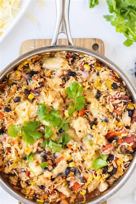 How much fat is in fiesta chicken - calories, carbs, nutrition