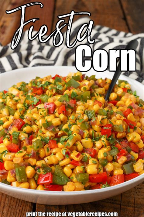 How much fat is in fiesta corn - calories, carbs, nutrition