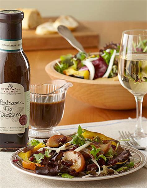 How much fat is in fig balsamic dressing - calories, carbs, nutrition