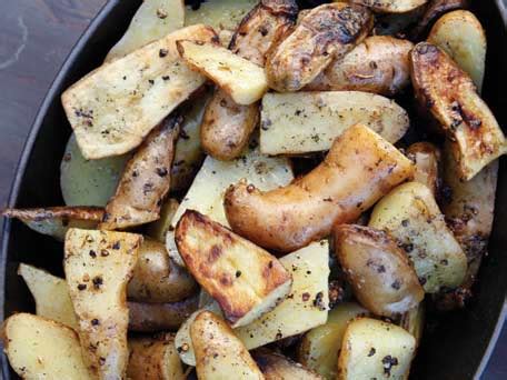 How much fat is in fingerling potatoes with pumpkin seeds - calories, carbs, nutrition