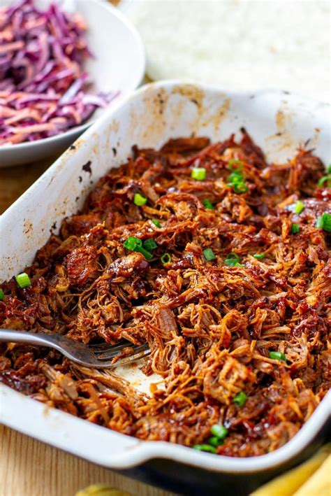 How much fat is in firecracker pulled pork bbq - calories, carbs, nutrition