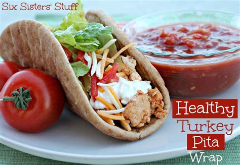 How much fat is in firecracker turkey pita - calories, carbs, nutrition