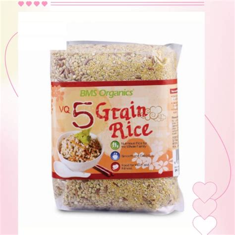 How much fat is in five grain rice blend - calories, carbs, nutrition