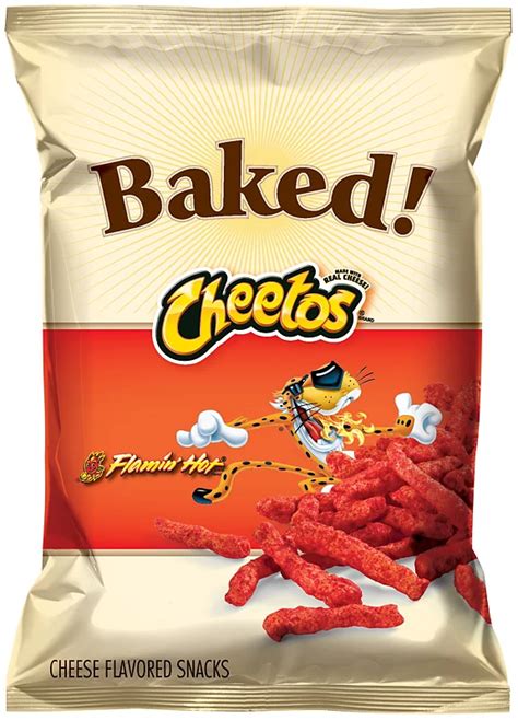 How much fat is in flaming' hot chips - calories, carbs, nutrition