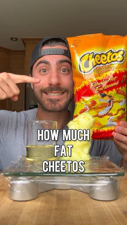 How much fat is in flaming hot - calories, carbs, nutrition