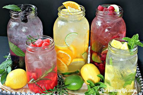 How much fat is in flavored water - calories, carbs, nutrition