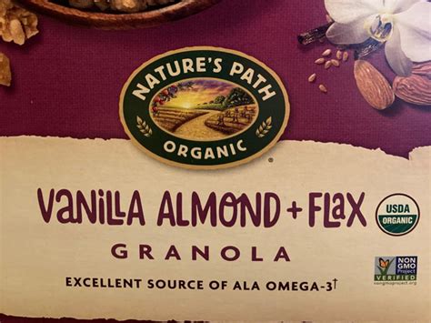 How much fat is in flax plus - calories, carbs, nutrition