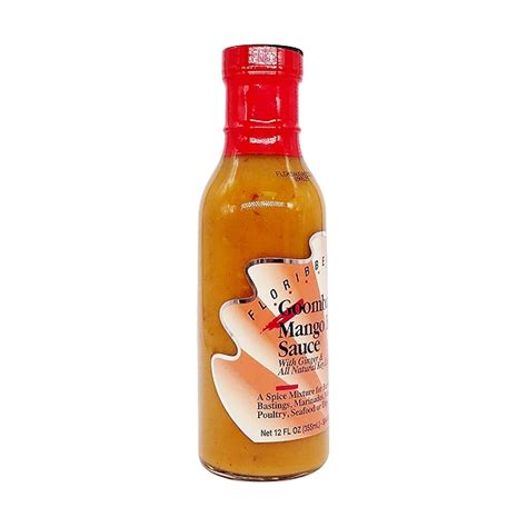 How much fat is in floribbean dressing - calories, carbs, nutrition
