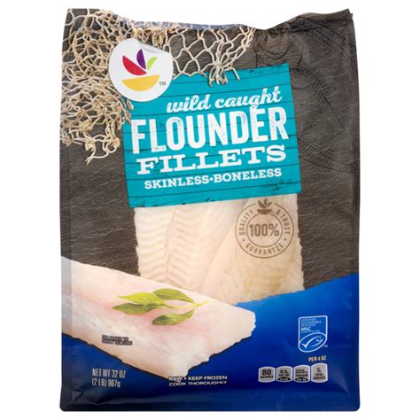 How much fat is in flounder - calories, carbs, nutrition