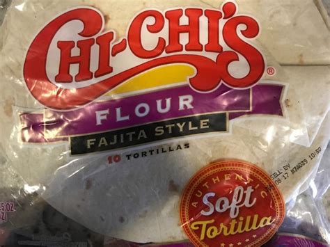 How much fat is in flour tortilla - fajita style - calories, carbs, nutrition