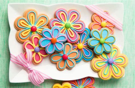How much fat is in flower cookie - calories, carbs, nutrition