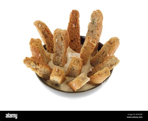 How much fat is in focaccia breadsticks with a red pepper houmous - calories, carbs, nutrition