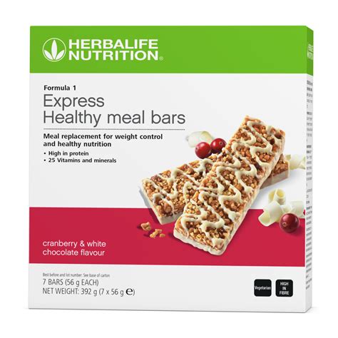 How much fat is in formula 1 meal bar - calories, carbs, nutrition