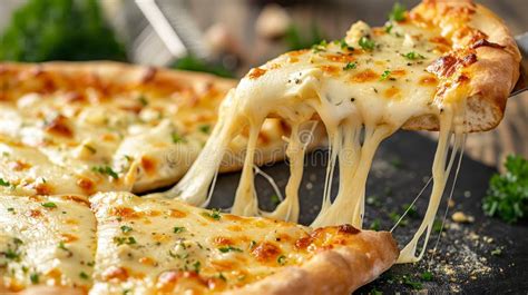 How much fat is in four cheese pizza slice - calories, carbs, nutrition