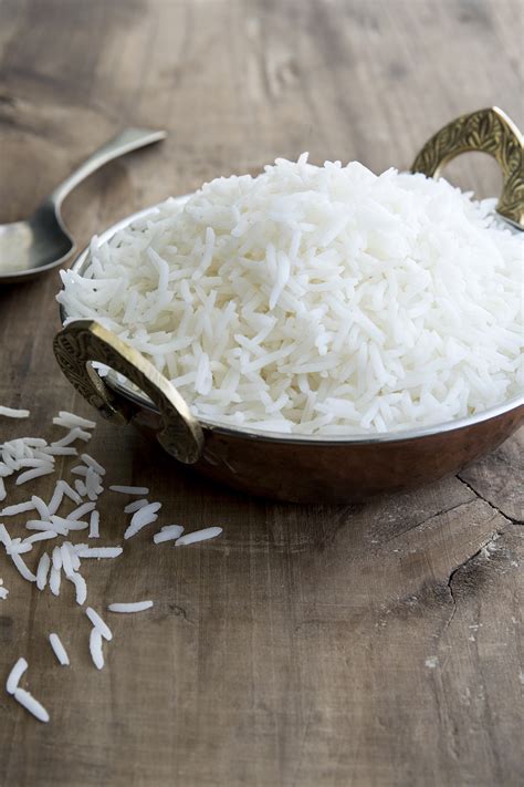 How much fat is in fragrant basmati rice - calories, carbs, nutrition