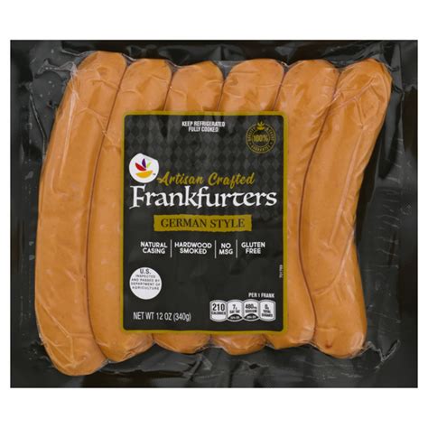 How much fat is in frankfurters rhode island style - calories, carbs, nutrition