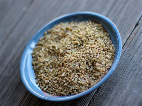 How much fat is in freekeh topping 1 oz - calories, carbs, nutrition