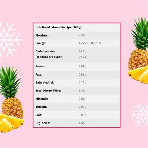 How much fat is in freeze dried apples - calories, carbs, nutrition