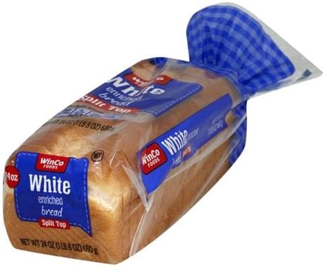 How much fat is in french bread from winco - calories, carbs, nutrition